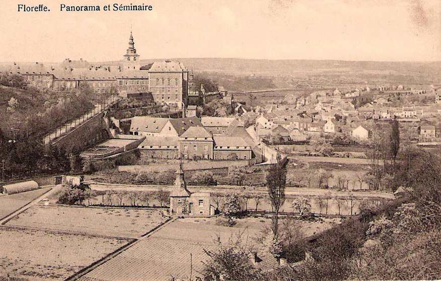 Le colombier de l'abbaye de Floreffe